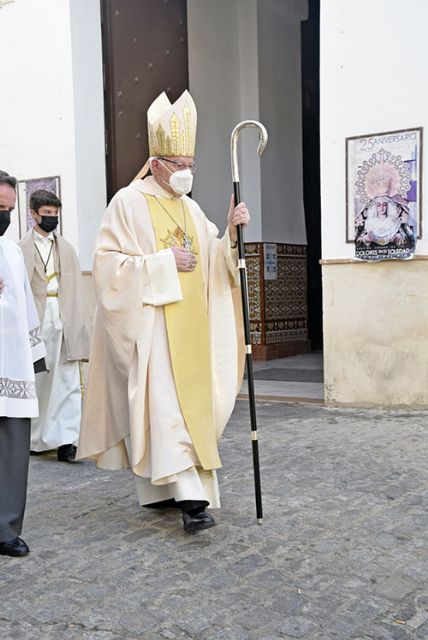 Brillante culminación de los actos del XXV Aniversario de la Coronación en la Hermandad de la Soledad de Alcalá del Río - 3, Foto 3