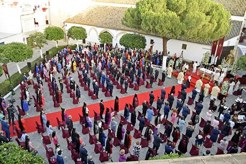 Brillante culminación de los actos del XXV Aniversario de la Coronación en la Hermandad de la Soledad de Alcalá del Río - 4, Foto 4
