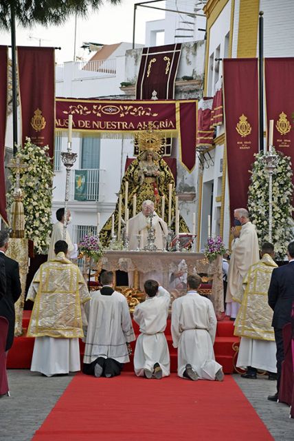 Brillante culminación de los actos del XXV Aniversario de la Coronación en la Hermandad de la Soledad de Alcalá del Río - 5, Foto 5