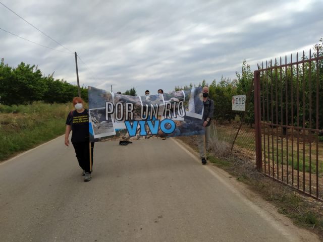 Bullas reivindica un caudal ecológico en el río Mula - 2, Foto 2