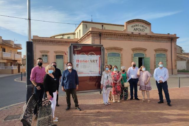 Itenerarte pone en marcha sus primeras exposiciones - 1, Foto 1