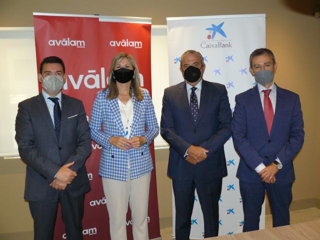 CaixaBank y Aválam firman una línea de financiación de 140 millones para autónomos y pymes de La Región de Murcia - 2, Foto 2
