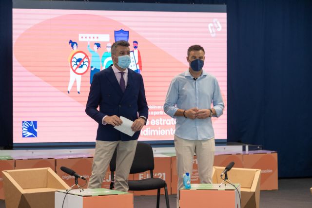 La Asociación de Jóvenes Empresarios de la Región de Murcia (AJE) clausura en Caravaca el programa ´Ecosistema Juvenil de Emprendimiento Covid-19´ - 1, Foto 1