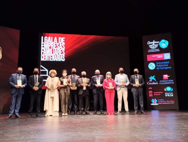 Reconocimiento a Caramelos Cerdán como empresa centenaria de la Región de Murcia - 4, Foto 4