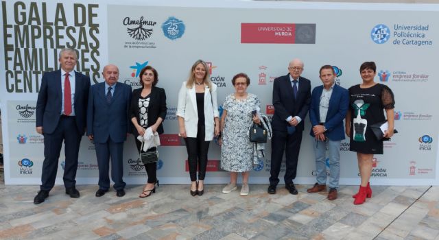 Reconocimiento a Caramelos Cerdán como empresa centenaria de la Región de Murcia - 5, Foto 5