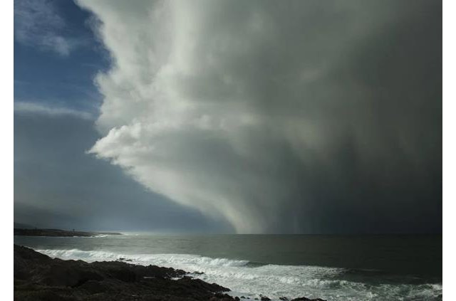 Lluvias con gran intensidad en la vertiente cantábrica., Foto 1