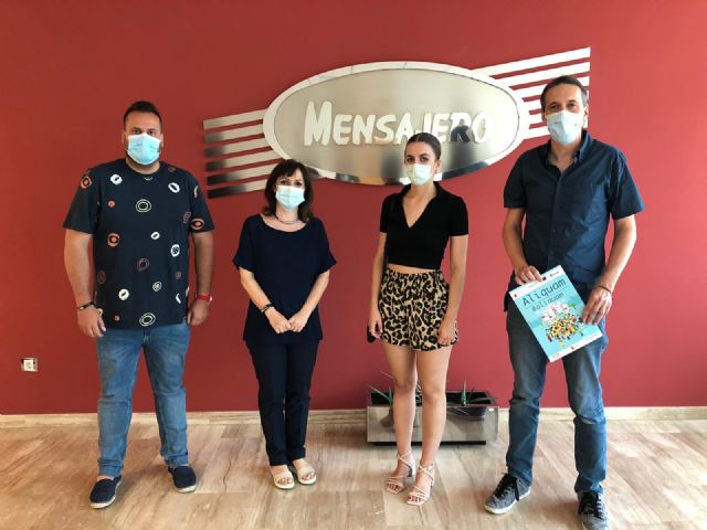 Mensajero Alimentación S.L. colaborará con el programa ALIQUAM de mejora de la empleabilidad en el municipio de Bullas - 1, Foto 1