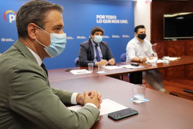 Guardiola: El aumento de los caudales ecológicos del Tajo sentencia a muerte el futuro de la Región de Murcia - 1, Foto 1