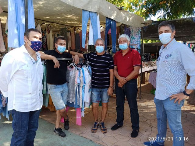MC se adhiere a las reivindicaciones del sector de los mercadillos para exigir una línea de ayudas directas a la CARM - 1, Foto 1