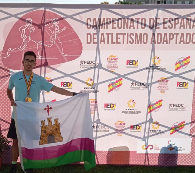 El bullero José Manuel Silva participó en el Campeonato de España de Atletismo Adaptado - 1, Foto 1