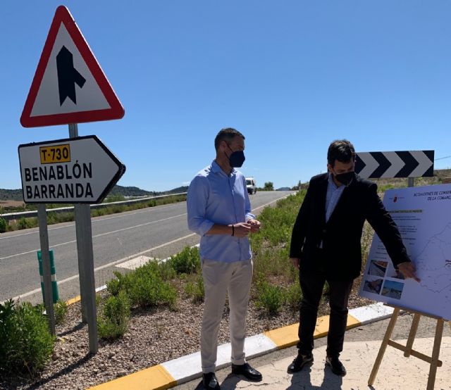 Presentan en Caravaca el Plan de Conservación de Carreteras del Noroeste - 2, Foto 2