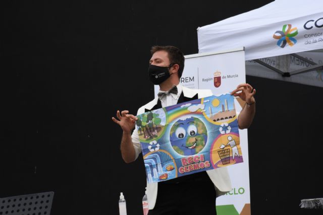 La campaña ´¡Abracadabra! Recicla con magia´ de COREM finaliza en Calasparra - 2, Foto 2