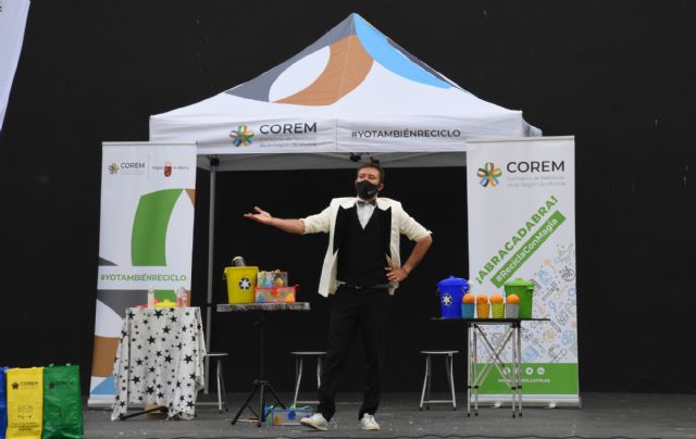 La campaña ´¡Abracadabra! Recicla con magia´ de COREM finaliza en Calasparra - 3, Foto 3