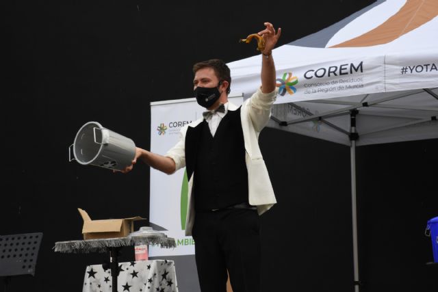 La campaña ´¡Abracadabra! Recicla con magia´ de COREM finaliza en Calasparra - 5, Foto 5
