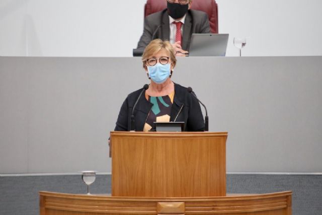 Maruja Pelegrín: A pesar del PSOE, la Ley de Servicios Sociales será una realidad y situará a la Región a la cabeza en bienestar social - 1, Foto 1