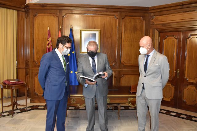 El presidente del TSJ espera inaugurar el juzgado mercantil de Cartagena a finales de 2021 o principios de 2022 - 1, Foto 1