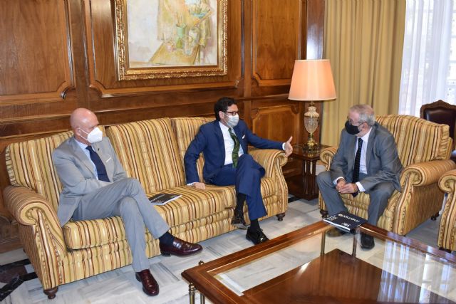 El presidente del TSJ espera inaugurar el juzgado mercantil de Cartagena a finales de 2021 o principios de 2022 - 2, Foto 2