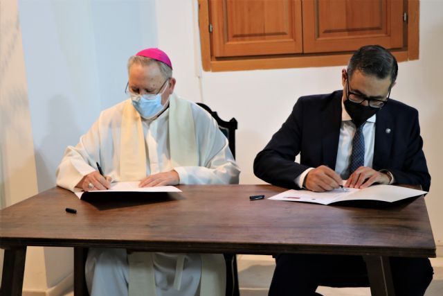 La UMU firma un convenio de colaboración con la Diócesis de Cartagena - 1, Foto 1
