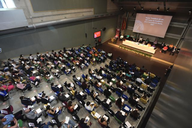 La Universidad de Murcia celebra la excelencia universitaria en el acto académico de Santo Tomás de Aquino - 3, Foto 3