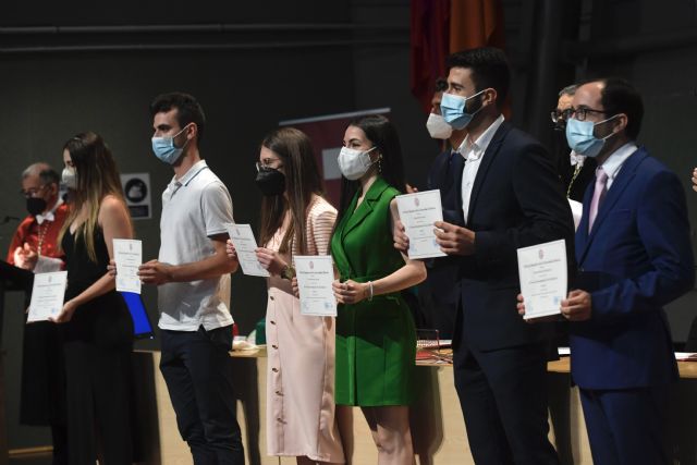 La Universidad de Murcia celebra la excelencia universitaria en el acto académico de Santo Tomás de Aquino - 4, Foto 4