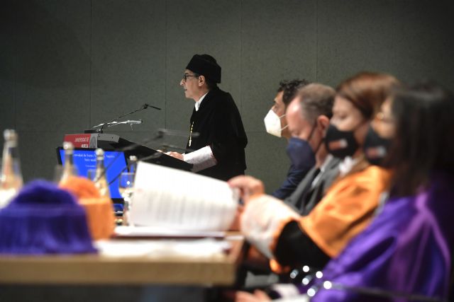 La Universidad de Murcia celebra la excelencia universitaria en el acto académico de Santo Tomás de Aquino - 5, Foto 5