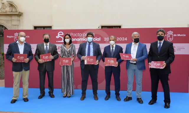 Ucomur y Ucoerm firman el V Pacto por la Economía Social de la Región de Murcia - 2, Foto 2