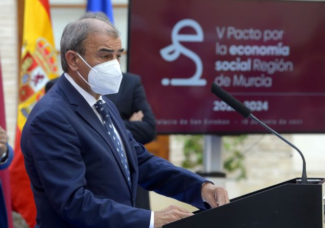 Ucomur y Ucoerm firman el V Pacto por la Economía Social de la Región de Murcia - 3, Foto 3