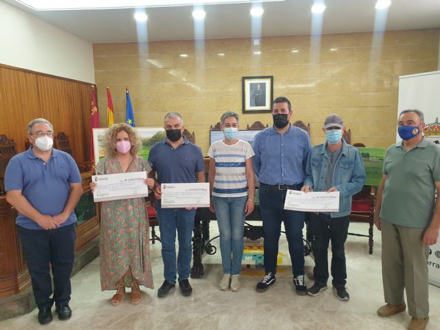 Entrega de los premios del VI Certamen de Pintura al Aire Libre Villa de Calasparra - 1, Foto 1