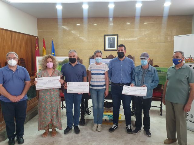 Entrega de los premios del VI Certamen de Pintura al Aire Libre Villa de Calasparra - 3, Foto 3