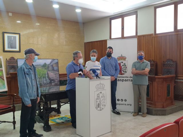 Entrega de los premios del VI Certamen de Pintura al Aire Libre Villa de Calasparra - 5, Foto 5