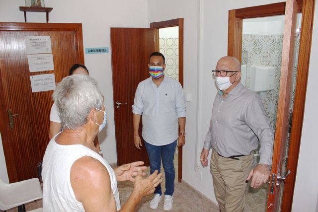 Adelantan la segunda fase de adecuación del consultorio de Lomas del Albujón - 1, Foto 1