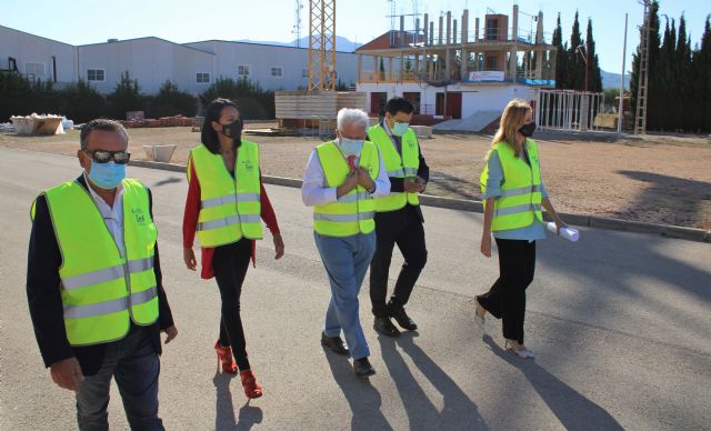 La consejera de Empleo de la Región de Murcia visita el Centro de Formación de la Fundación Laboral de la Construcción en Alhama - 1, Foto 1