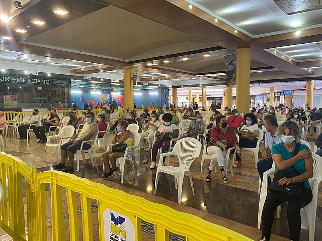 Carrefour Property y Carrefour suman un nuevo punto de vacunación en el centro comercial Águilas Plaza de Murcia - 1, Foto 1