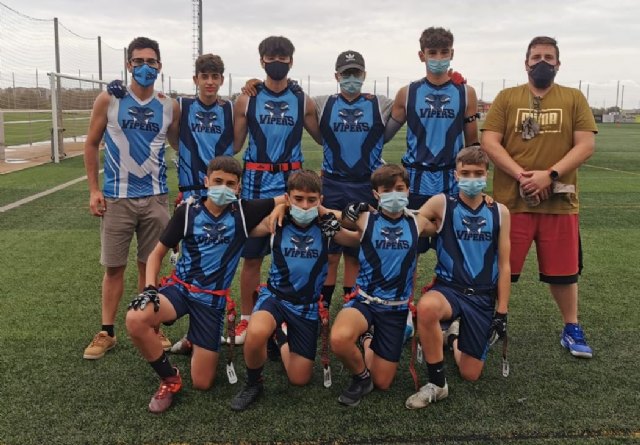 Molina Vipers sub 15 campeones de España tras ganar la Spanish Flag Bowl Youth - 1, Foto 1