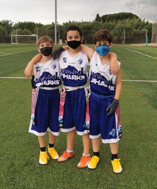 Molina Vipers sub 15 campeones de España tras ganar la Spanish Flag Bowl Youth - 4, Foto 4