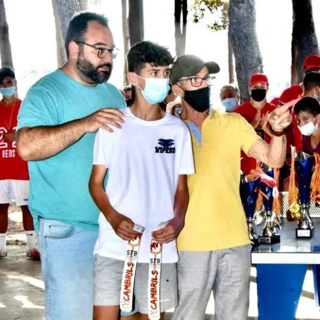 Molina Vipers sub 15 campeones de España tras ganar la Spanish Flag Bowl Youth - 5, Foto 5