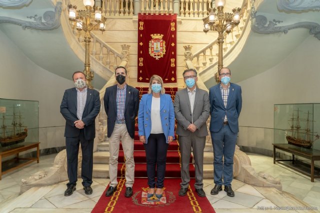 Los cronistas participarán en el diseño de un museo de la ciudad en el Anfiteatro - 1, Foto 1