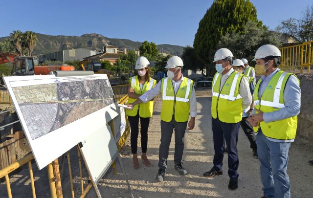 Las obras del tanque antitormentas de Los Dolores finalizarán  el próximo otoño - 3, Foto 3