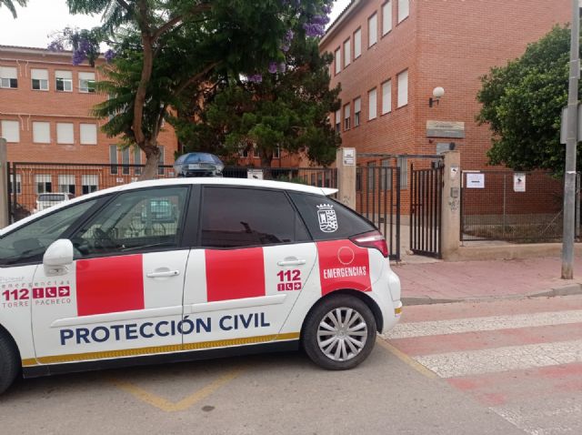 Protección Civil presta colaboración a la Consejería de Educación en las oposiciones de secundaria realizadas en el municipio de Torre Pacheco - 2, Foto 2