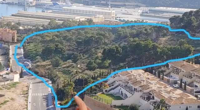 Los vecinos del barrio de la Concepción singuen sin recibir respuesta del ayuntamiento sobre Cuatro Picos - 1, Foto 1