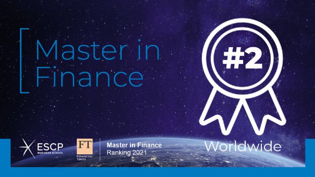 El Máster en Finanzas de ESCP Business School se posiciona en el segundo lugar a nivel mundial en el ranking del Financial Times - 2, Foto 2