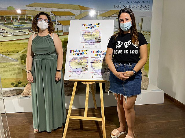 Mula organiza diversas actividades con motivo de la conmemoración del Día del Orgullo LGTBI - 1, Foto 1