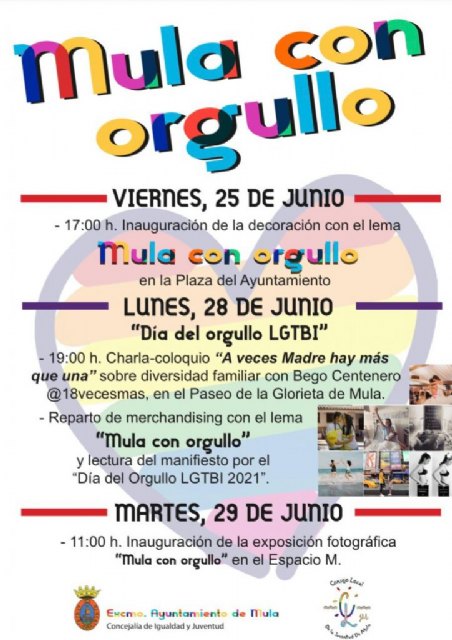 Mula organiza diversas actividades con motivo de la conmemoración del Día del Orgullo LGTBI - 3, Foto 3