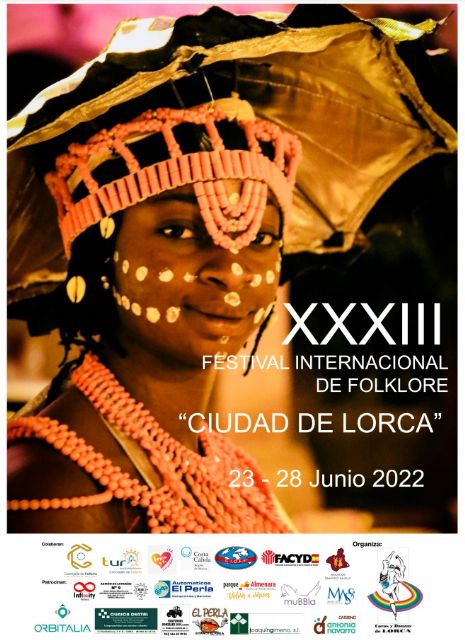 El XXXIII Festival Internacional de Folklore 'Ciudad de Lorca' se celebrará del 23 al 28 de junio, recuperando la presencialidad, y con la participación de cinco grupos - 1, Foto 1