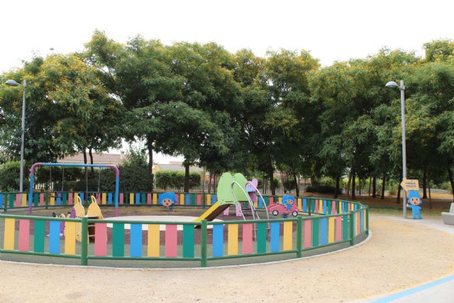 Adjudicadas las obras de mejora en las zonas infantiles de juego del parque Reina Sofía de Puerto Lumbreras - 2, Foto 2