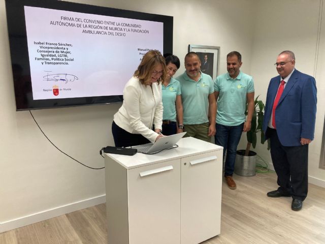 La Comunidad firma un convenio con la Fundación Ambulancia del Deseo por 75 mil euros - 2, Foto 2