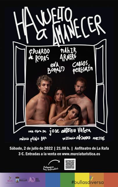 El bullero Jose Antonio Valera presenta su obra de teatro 'Ha vuelto a amanecer' - 1, Foto 1