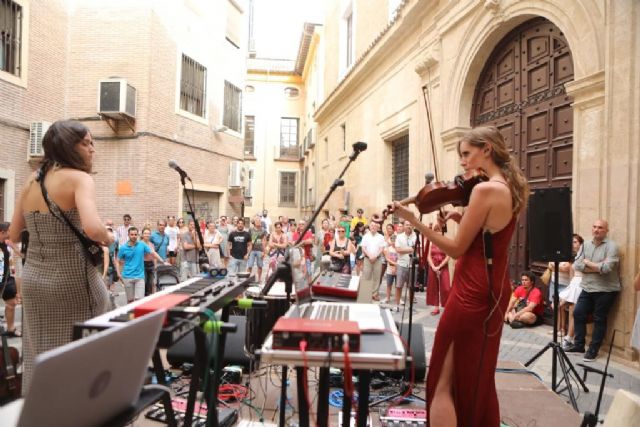 Murcia celebra este martes el Día Europeo de la Música con conciertos gratuitos al aire libre en diferentes localizaciones de la ciudad - 1, Foto 1