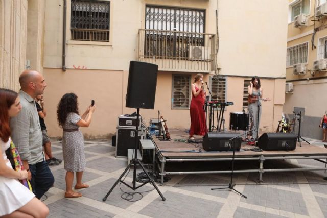 Murcia celebra este martes el Día Europeo de la Música con conciertos gratuitos al aire libre en diferentes localizaciones de la ciudad - 3, Foto 3