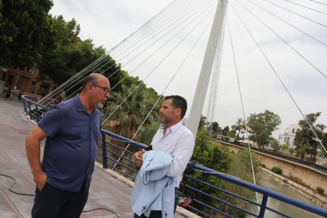 El jueves 23 de junio el puente de Manterola se abrirá al público totalmente acondicionado - 3, Foto 3